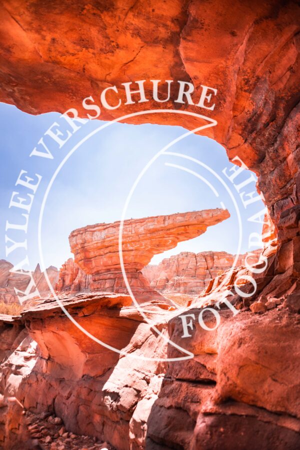 Cars canyon - A5 Print