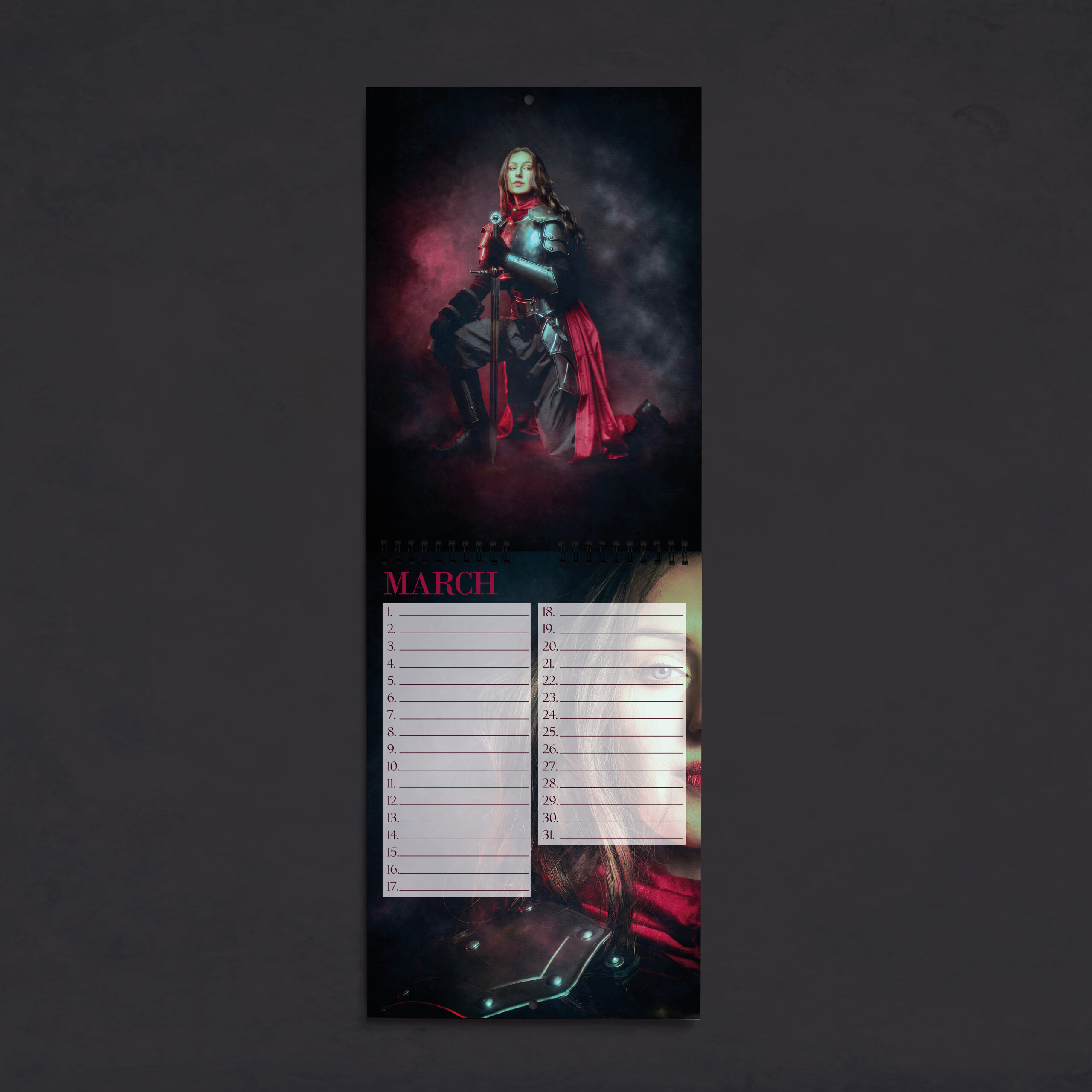 Goddess Calendar - Afbeelding 3